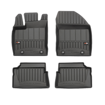 Auto paklājs, no priekšas/aizmugurē Proline 3D, Lexus CT 200H 2010-2020