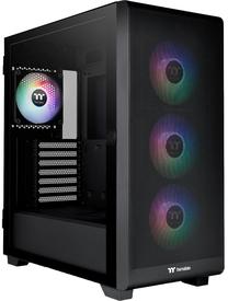 Kompiuterio korpusas Thermaltake S250 ARGB, juoda sp.