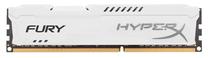 Operatyvioji atmintis (RAM) Kingston HyperX Fury White HX318C10FW/4, DDR3 (RAM), 4 GB, 1866 MHz