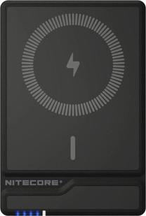 Lādētājs-akumulators (Power bank) Nitecore NW5000, 5000 mAh, 5 - 20 W, melna krās.