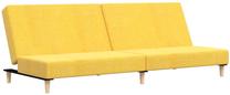 Sofa-lova VLX Fabric 337282, geltona sp., 200 x 84.5 cm x 69 cm
