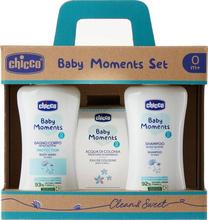 Набор для ухода за телом Chicco Baby Moments, 500 мл, 3 шт.