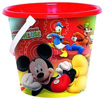Smėlio kibirėlis Mickey Mouse, įvairių spalvų, 180 mm x 180 mm