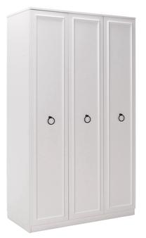 Riidekapp Kalune Design GRD-1330-BB-2, valge v., 52 cm x 103 cm x 185 cm