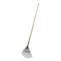 Lapų grėblys vėduoklinis Gardena 17202-20, su kotu, 800 - 1700 mm