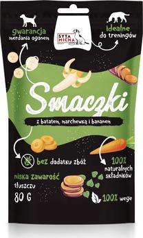 Skanėstas šunims Syta Micha, daržovės, 0.08 kg