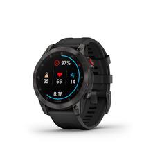 Išmanusis laikrodis Garmin epix™ (Gen 2) Sapphire, juoda sp.