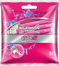Бритва Wilkinson Sword Extra2 Beauty Beauty, 5 шт.