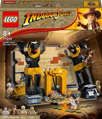 Конструктор LEGO® Indiana Jones™ Побег Индианы Джонса из затерянной гробницы 77013, 600 шт.