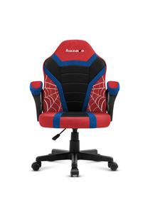 Žaidimų kėdė Huzaro Ranger 1.0 Spider, 43 x 54 x 36 - 44 cm, mėlyna sp./juoda sp./raudona sp.