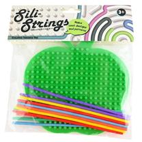 Развивающая доска, яблоко Sili Strings, 17 см, многоцветный