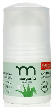 Dezodorants sievietēm Margarita Aloe Vera, 50 ml