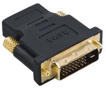Adapteris Hama HDMI, DVI, juoda sp.