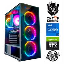 Stacionārs dators Intop i7-12700F, 250 GB, DDR4 32 GB, SSD 250 GB, RTX 4060 8 GB GDDR6