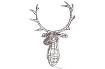 Dekorācija Finnlumor, caurspīdīga krās./brūna krās.