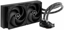 Aušinimo sistema procesoriui Arctic Liquid Freezer II CPU 280 mm Prekė su pažeista pakuote.
