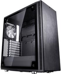 Kompiuterio korpusas Fractal Design Define C TG, juoda sp.