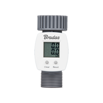 Vandens skaitiklis Bradas White Line, plastikas, 1 3/4"