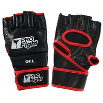 MMA cimdi ProFight MMA, melna krās./sarkana krās., L
