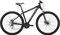 Dviratis kalnų Merida Big Nine 20-MD, 29 ", 21" rėmas, juoda sp./raudona sp.