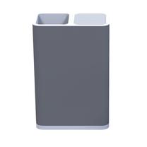 Stalo įrankių dėklas, 16.5 cm x 10 cm x 23 cm, plastikas, balta sp.