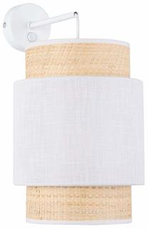 Valgusti seinale TK Lighting Boho 5650, E27, 1 x 15 W, pruun v./valge v. / valge v.