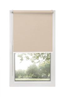 Ritininė užuolaida PG-12, šviesiai ruda sp., 57 cm x 150 cm