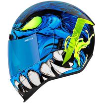 Motociklininko šalmas Icon Airform MANIK'R Blue, M (57-58 cm), mėlyna sp.