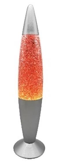 Настольная лампа Lava Besk, LED, 5Вт, серебристый цв./красный цв./серебристый цв.