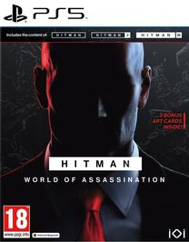 PlayStation 5 (PS5) žaidimas Warner Bros. Interactive Entertainment Hitman World of Assassination, anglų