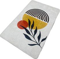 Vonios grindų kilimėlis Foutastic Le Soleil 510CHL1190, įvairių spalvų, 100 cm x 80 cm