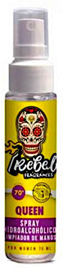 Käte desinfitseerimisvahend Rebel Queen, 75 ml