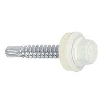 Savisriegis Klimas WF, RAL9010, 4.8 mm x 19 mm, 250 vnt.