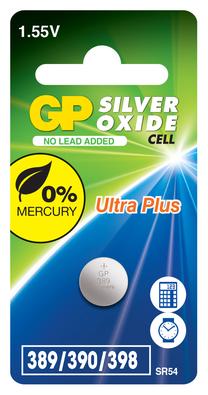 Elementai GP GPPBS389F008, SR54, 1.55 V