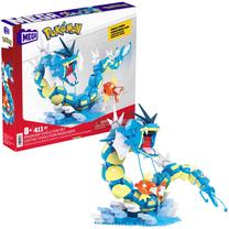 Конструктор Mattel Mega Pokemon Magikarp Evolution HNT95, 411 шт., многоцветный
