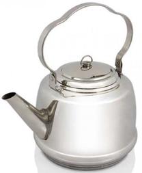 Arbatinukas Petromax Teakettle, nerūdijantysis plienas, 15 cm, 1.5 l, nerūdijančiojo plieno sp.