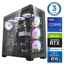 Stacionarus kompiuteris Intop RM41950WH Intel Core i9-14900KF, DDR5 32 GB, SSD+HDD 1 TB 2 TB, Nvidia GeForce RTX5070Ti 16 GB GDDR7, Windows 11 Home