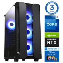 Stacionarus kompiuteris Intop Intel Core i7-14700F, DDR5 64 GB, SSD+HDD 1 TB 2 TB, NVIDIA GeForce RTX 5050 8 GB GDDR6, Windows 11 Home