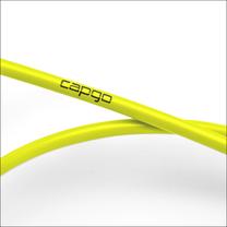 Dviračio priedas, perjungimo troso apvalkalas Capgo BL PTFE, plastikas, geltona sp.