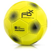 Футбольный мяч Meteor FBX, 5 размер, желтый цв.