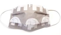 Daugkartinė kaukė MamoTato Child Face Mask With Filter Pocket