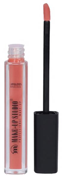 Lūpų blizgis Make-Up Studio Amsterdam Lip Glaze, 4 ml, peachy tulle