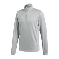 Džemperi, vīriešiem Adidas Core 18, pelēka krās., l