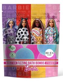 Vonios bomba BI-ES Barbie, 330 g, 6 vnt.