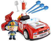 Rinkinys Pinypon Action Fire Vehicle, įvairių spalvų