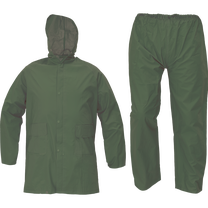 Lietus kostīms vīriešu Cerva Hydra, zaļa krās., 2XL izmērs