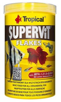 Maistas žuvims Tropical Supervit, 0.05 kg
