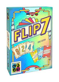 Kaardilauamäng Brain Games Flip 7, EN