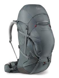 Turistinė kuprinė Lowe Alpine Cerro Torre, pilka sp., 60 l