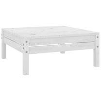 Āra sols VLX Footstool 806578, balta krās., 635 cm x 635 cm x 285 cm